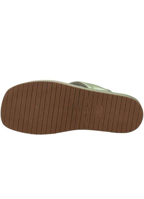 Via Marte - Tamanco Feminino Flat Via Marte - 2321407 - Oliva 4