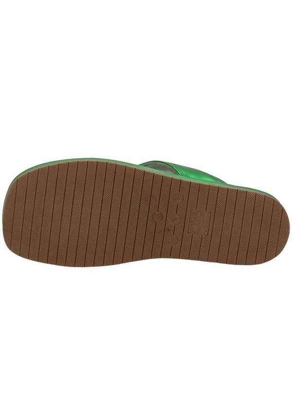 Via Marte - Tamanco Feminino Flat Via Marte - 2321407 - Verde 4