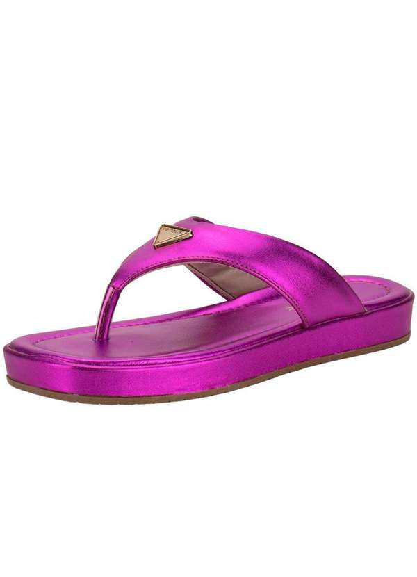 Via Marte - Tamanco Feminino Flat Via Marte - 2321407 - Pink