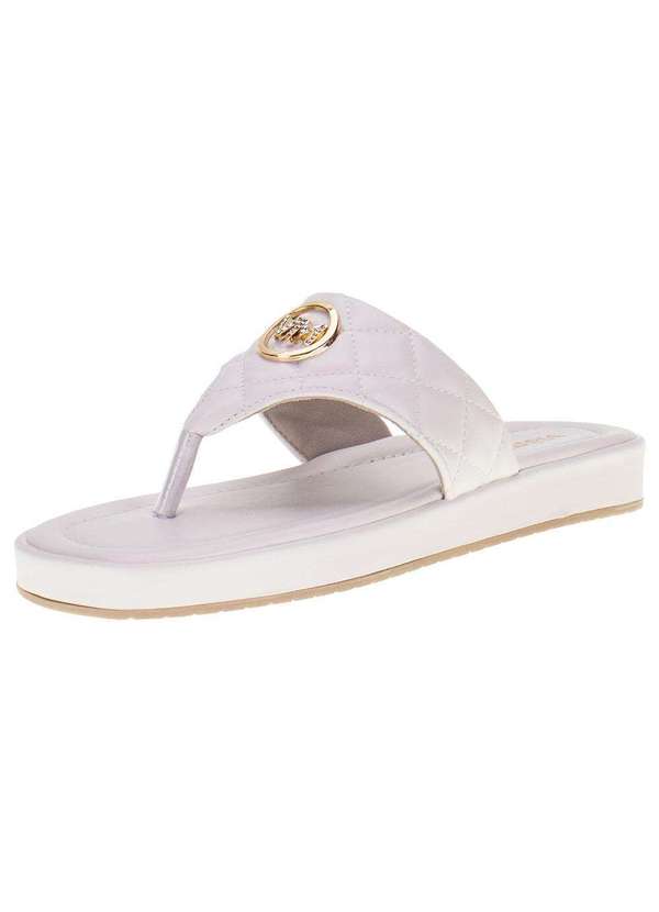 Via Marte - Tamanco Feminino Flat Via Marte  - 2321410 - Branco