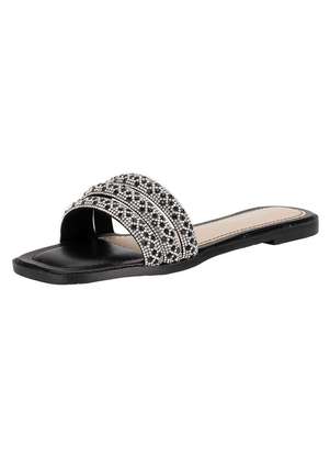 Tamanco Feminino Flat Via Marte 291006 - VIA MARTE