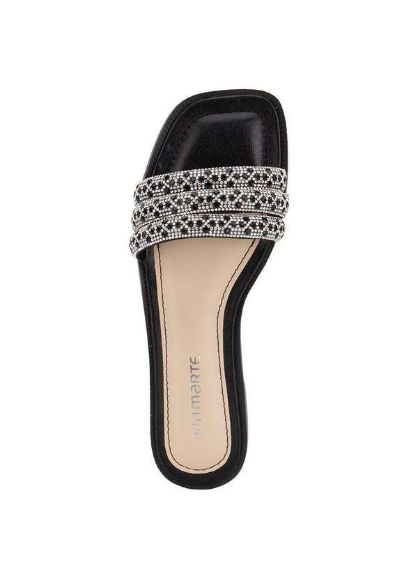 Via Marte - Tamanco Feminino Flat Via Marte 291006 Preto 5