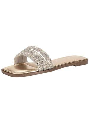 Tamanco Feminino Flat Via Marte 291006 - VIA MARTE