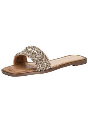 Tamanco Feminino Flat Via Marte 291006 - VIA MARTE