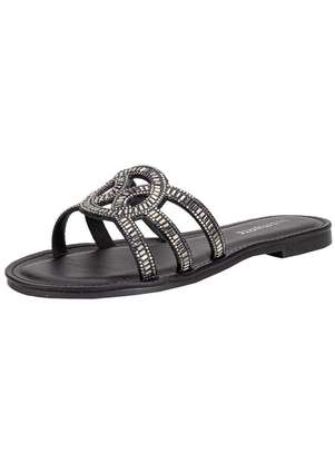 Tamanco Feminino Flat Via Marte 308003 - VIA MARTE