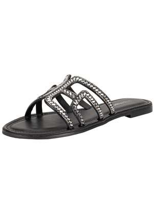 Tamanco Feminino Flat Via Marte 308004 - VIA MARTE