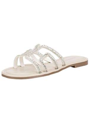 Tamanco Feminino Flat Via Marte 308004 - VIA MARTE