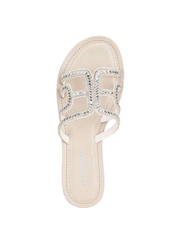 Via Marte - Tamanco Feminino Flat Via Marte 308004 - Marfim 5