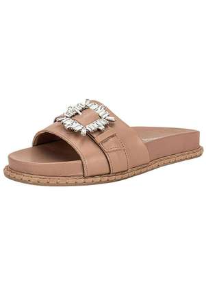Tamanco Feminino Flat Via Marte 315005 - VIA MARTE
