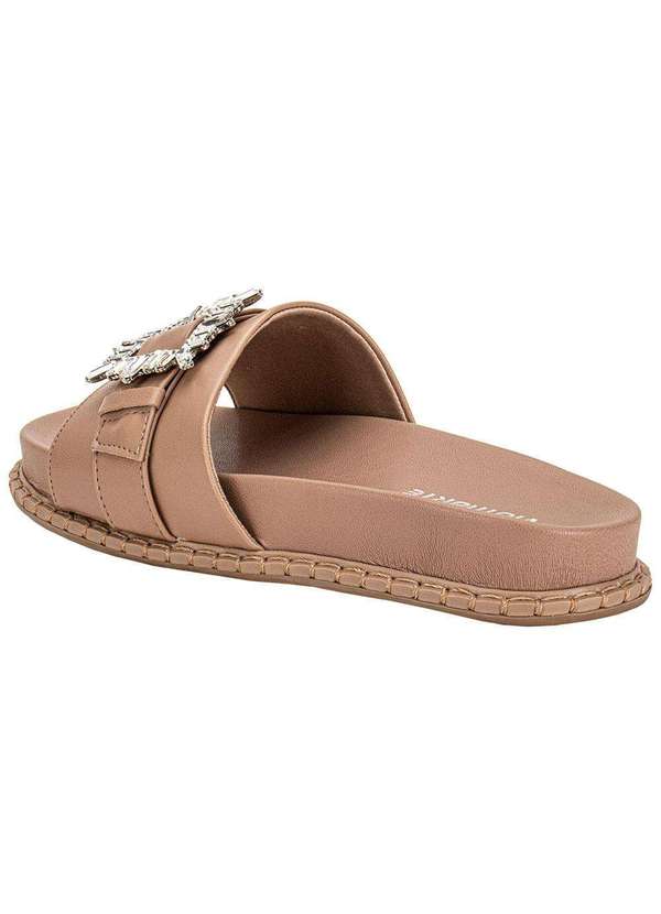 Via Marte - Tamanco Feminino Flat Via Marte 315005 Bege 3