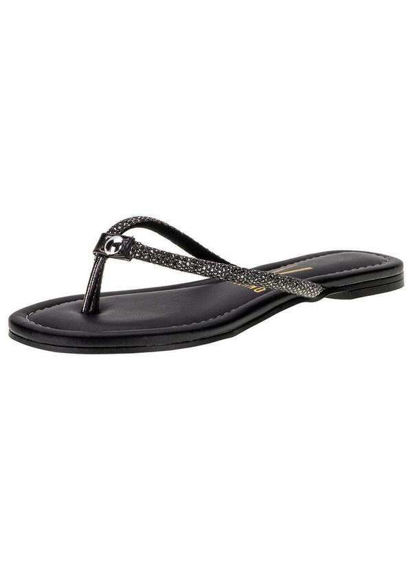 Vizzano - Tamanco Feminino Flat Vizzano 62351199 - Preto