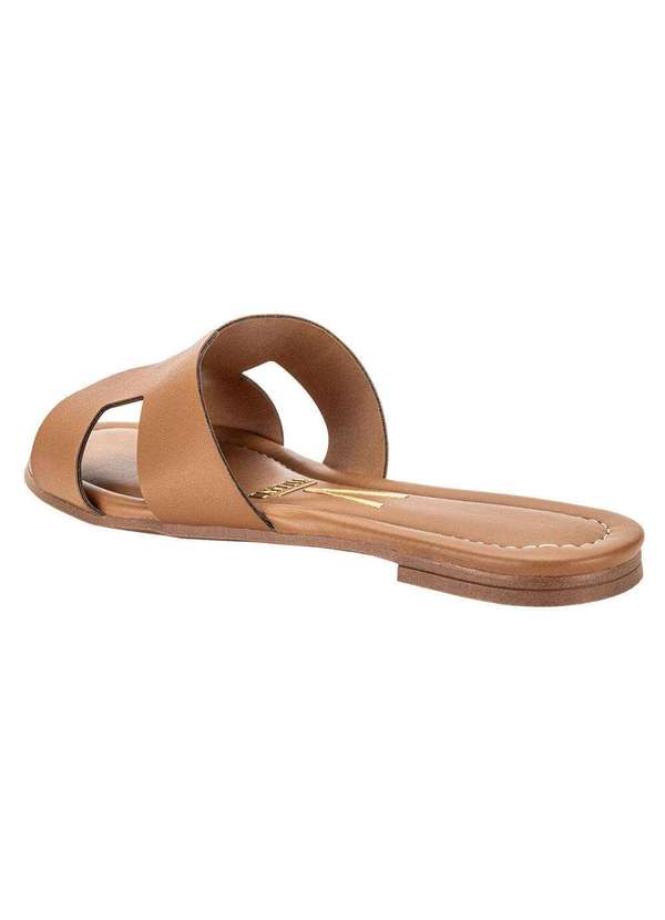 Vizzano - Tamanco Feminino Flat Vizzano 6371367 - Camel 3
