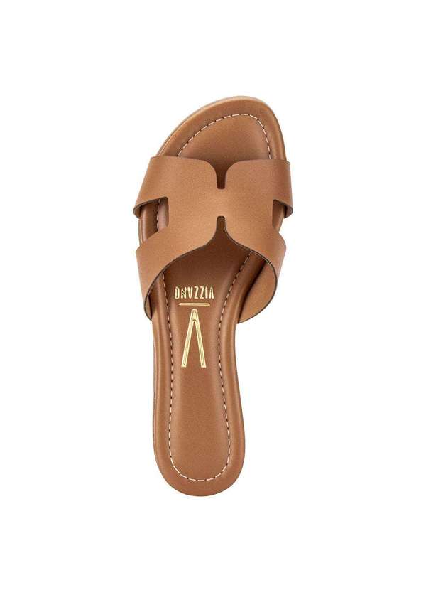 Vizzano - Tamanco Feminino Flat Vizzano 6371367 - Camel 5