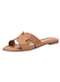 Vizzano - Tamanco Feminino Flat Vizzano 6371367 - Preto - variação: - Camel