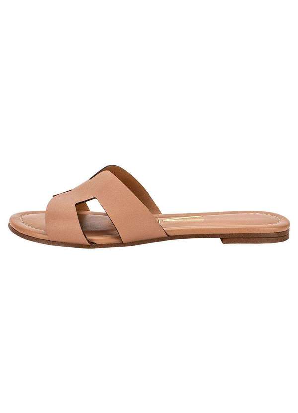 Vizzano - Tamanco Feminino Flat Vizzano 6371367 - Salmão 2