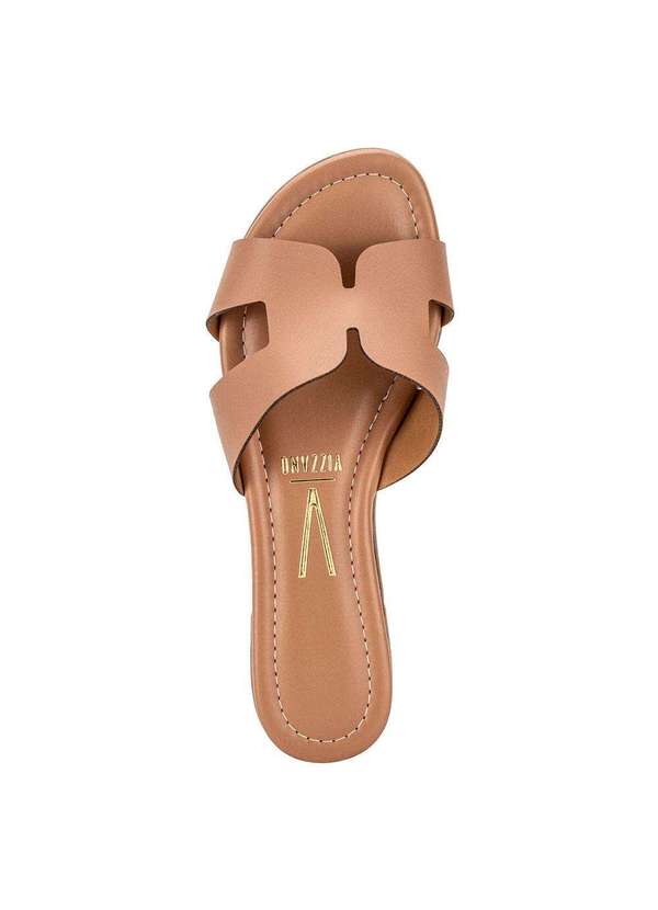 Vizzano - Tamanco Feminino Flat Vizzano 6371367 - Salmão 5