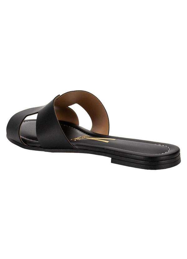 Vizzano - Tamanco Feminino Flat Vizzano 6371367 - Preto 3