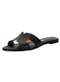 Vizzano - Tamanco Feminino Flat Vizzano 6371367 - Preto - variação: - Preto