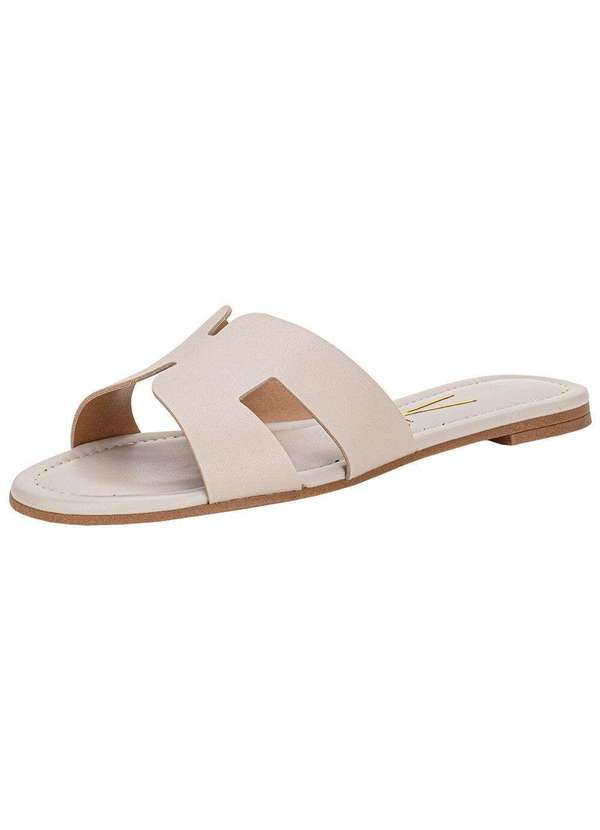 Vizzano - Tamanco Feminino Flat Vizzano 6371367 - Cinza