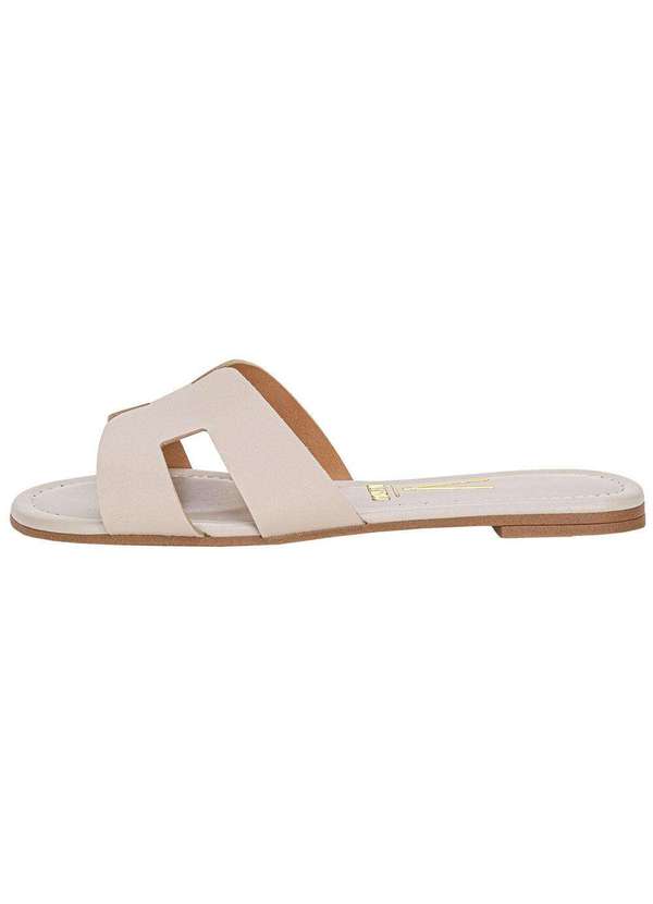 Vizzano - Tamanco Feminino Flat Vizzano 6371367 - Cinza 2