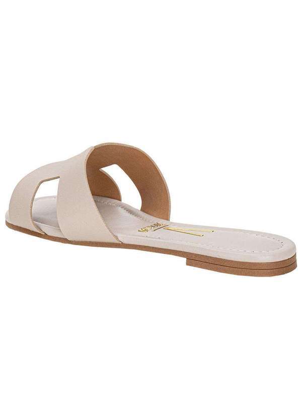 Vizzano - Tamanco Feminino Flat Vizzano 6371367 - Cinza 3