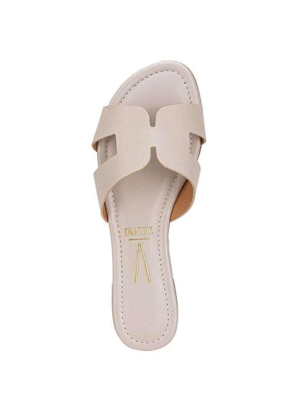 Vizzano - Tamanco Feminino Flat Vizzano 6371367 - Cinza 5