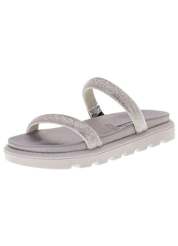 Vizzano - Tamanco Feminino Flat Vizzano 6459110 - Cinza 1