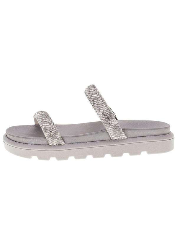Vizzano - Tamanco Feminino Flat Vizzano 6459110 - Cinza 2