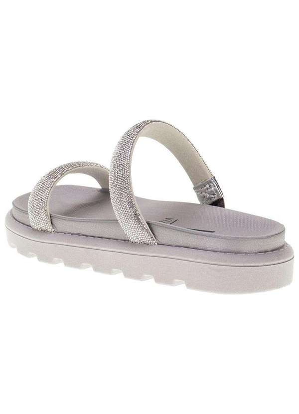 Vizzano - Tamanco Feminino Flat Vizzano 6459110 - Cinza 3