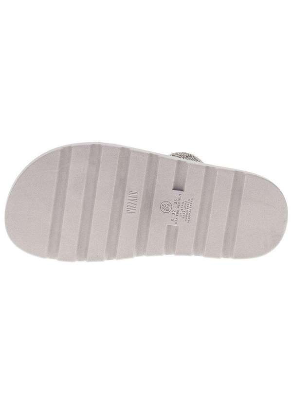 Vizzano - Tamanco Feminino Flat Vizzano 6459110 - Cinza 4
