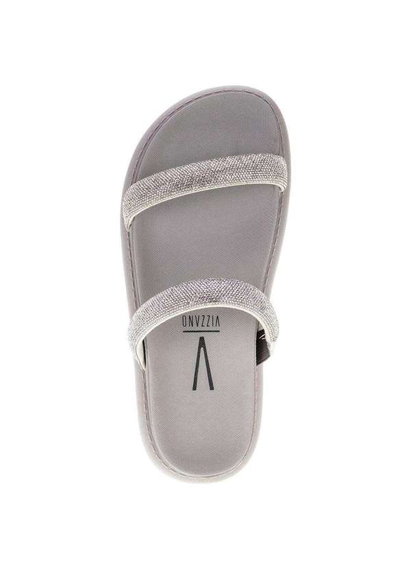 Vizzano - Tamanco Feminino Flat Vizzano 6459110 - Cinza 5