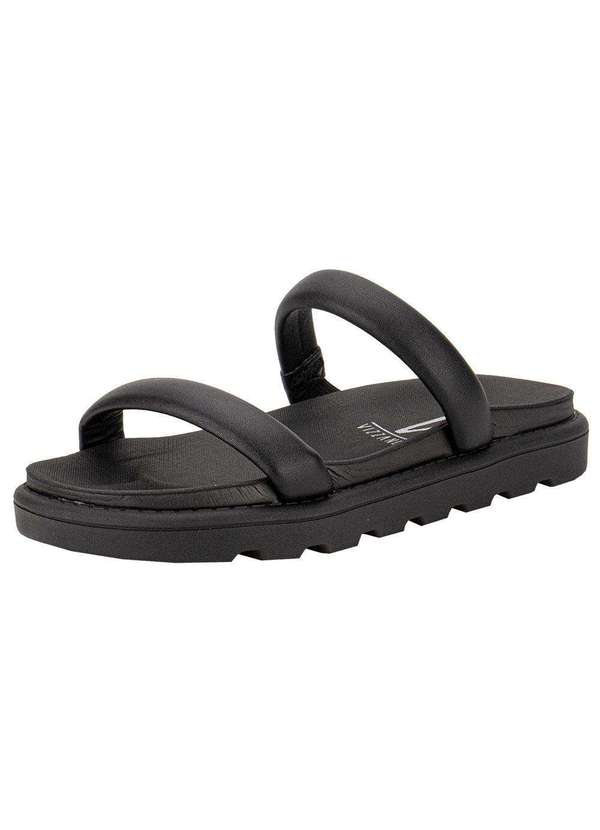 Vizzano - Tamanco Feminino Flat Vizzano 6459110 - Preto 1