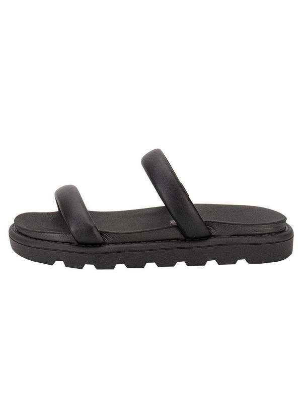 Vizzano - Tamanco Feminino Flat Vizzano 6459110 - Preto 2