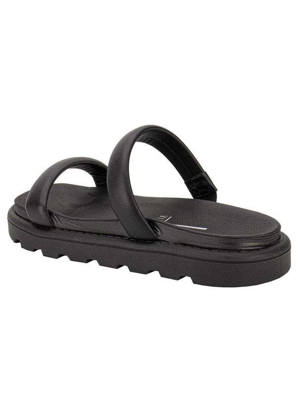 Vizzano - Tamanco Feminino Flat Vizzano 6459110 - Preto 3