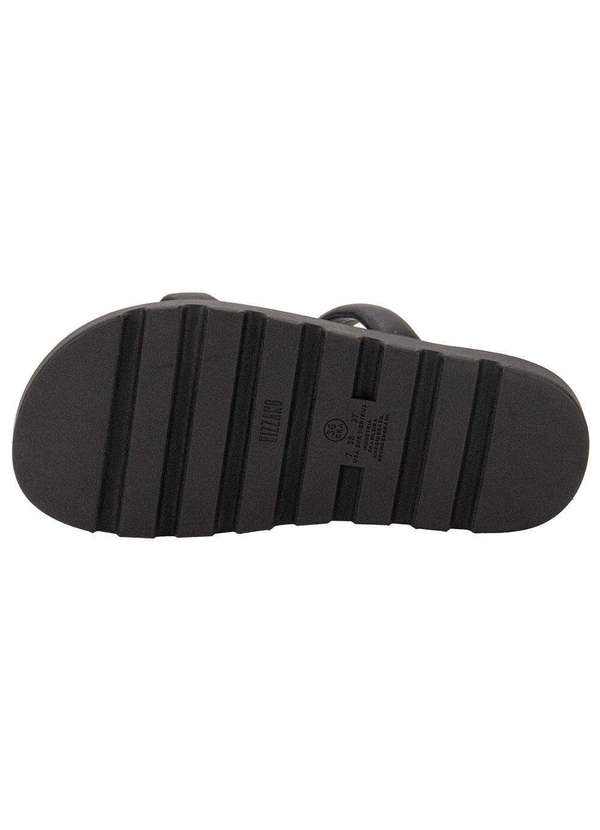 Vizzano - Tamanco Feminino Flat Vizzano 6459110 - Preto 4