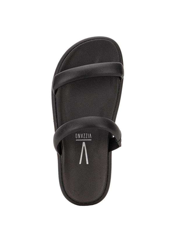 Vizzano - Tamanco Feminino Flat Vizzano 6459110 - Preto 5
