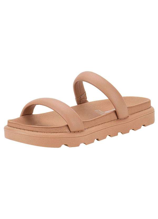 Vizzano - Tamanco Feminino Flat Vizzano 6459110 - Salmão