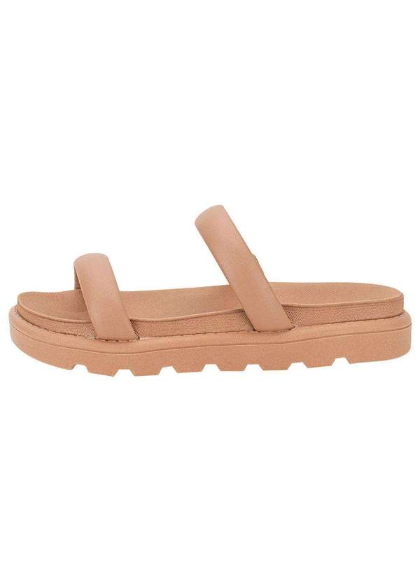 Vizzano - Tamanco Feminino Flat Vizzano 6459110 - Salmão 2