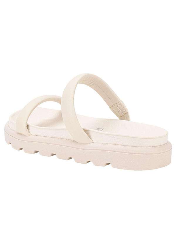 Vizzano - Tamanco Feminino Flat Vizzano 6459110 - Marfim 3