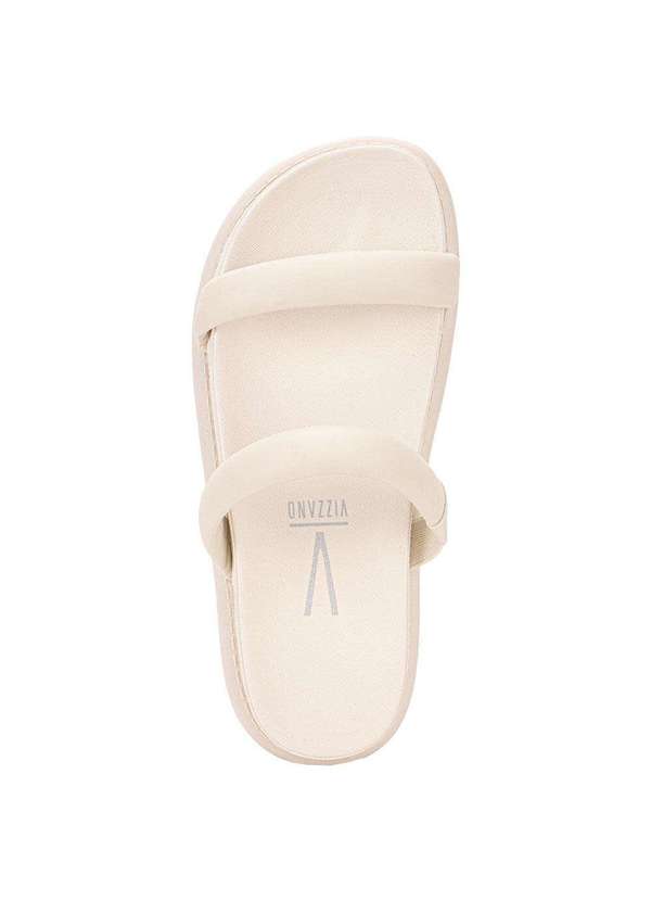 Vizzano - Tamanco Feminino Flat Vizzano 6459110 - Marfim 5