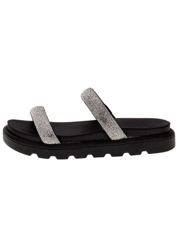 Vizzano - Tamanco Feminino Flat Vizzano - 6459110 Preto 2