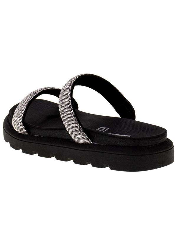 Vizzano - Tamanco Feminino Flat Vizzano - 6459110 Preto 3