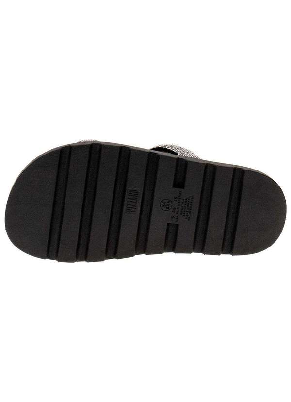 Vizzano - Tamanco Feminino Flat Vizzano - 6459110 Preto 4