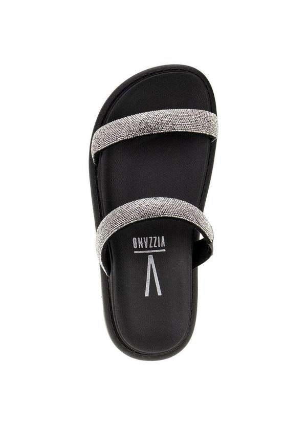 Vizzano - Tamanco Feminino Flat Vizzano - 6459110 Preto 5