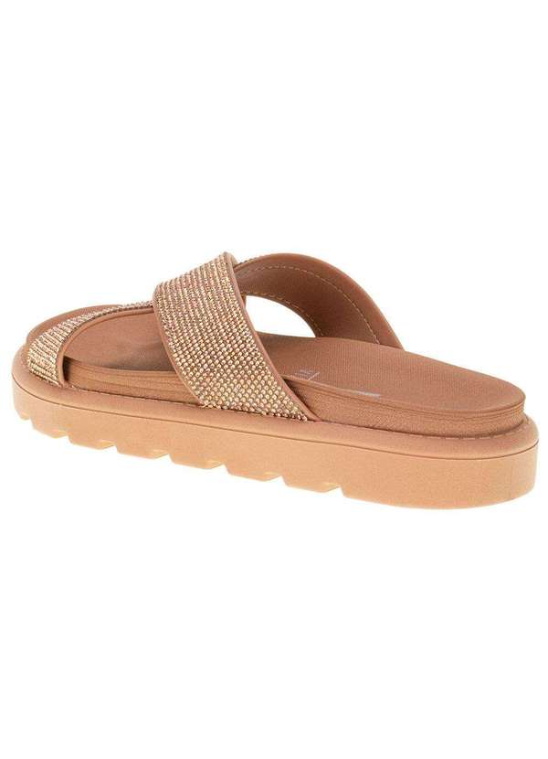 Vizzano - Tamanco Feminino Flat Vizzano 6459122 - Bege 2
