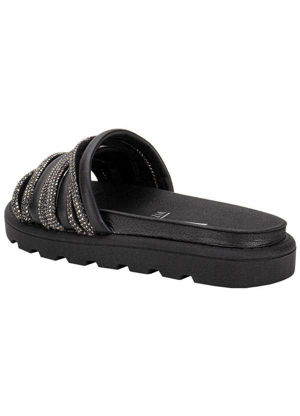 Vizzano - Tamanco Feminino Flat Vizzano 6459132 Preto 3