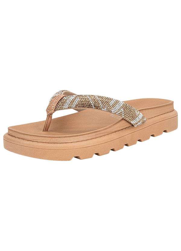 Vizzano - Tamanco Feminino Flat Vizzano 6459138 - Salmão
