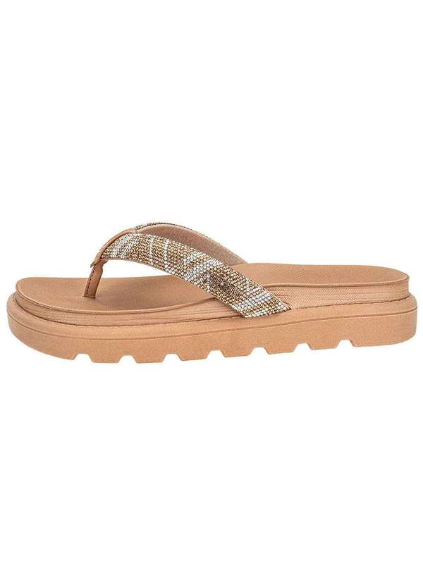 Vizzano - Tamanco Feminino Flat Vizzano 6459138 - Salmão 2