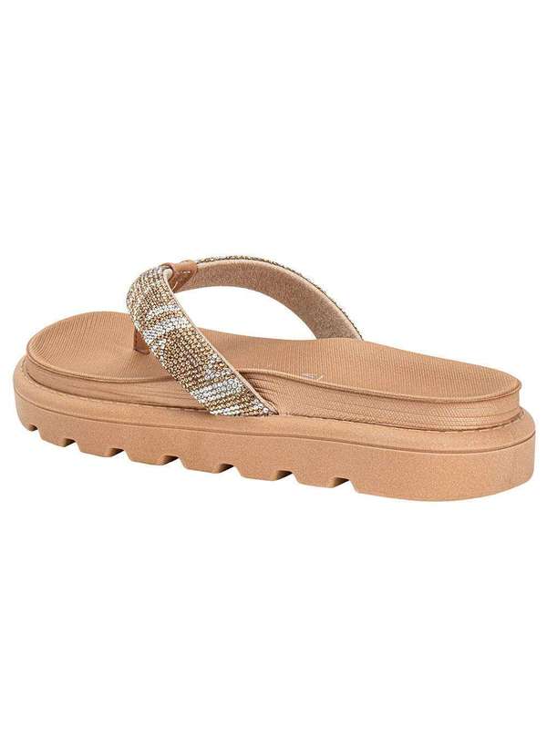Vizzano - Tamanco Feminino Flat Vizzano 6459138 - Salmão 3
