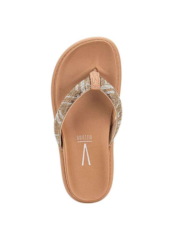 Vizzano - Tamanco Feminino Flat Vizzano 6459138 - Salmão 5